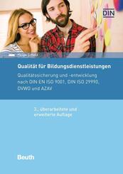 Qualit&auml;t f&uuml;r Bildungsdienstleistungen