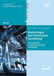 Rechtsfragen der Technischen Ausr&uuml;stung