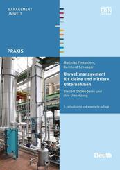 Umweltmanagement f&uuml;r kleine und mittlere Unternehmen
