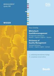 W&ouml;rterbuch Qualit&auml;tsmanagement
