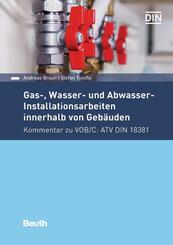 Gas-, Wasser- und Abwasser-Installationsarbeiten innerhalb von Geb&auml;uden