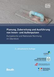 Planung, Zubereitung und Ausf&uuml;hrung von Innen- und Au&szlig;enputzen