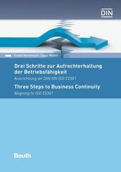 Drei Schritte zur Aufrechterhaltung der Betriebsf&auml;higkeit