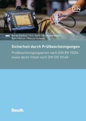 Sicherheit durch Pr&uuml;fbescheinigungen
