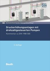 Druckerh&ouml;hungsanlagen mit drehzahlgesteuerten Pumpen