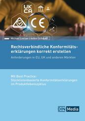 Rechtsverbindliche Konformit&auml;tserkl&auml;rungen korrekt erstellen
