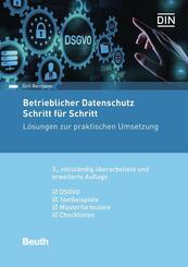 Betrieblicher Datenschutz Schritt f&uuml;r Schritt