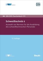 DIN-DVS-Taschenbuch 191