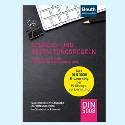 Schreib- und Gestaltungsregeln f&uuml;r die Text- und Informationsverarbeitung