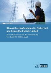 Klimaschutzma&szlig;nahmen f&uuml;r Sicherheit und Gesundheit bei der Arbeit