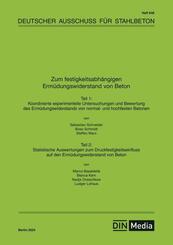 Zum festigkeitsabh&auml;ngigen Erm&uuml;dungswiderstand von Beton