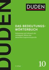 Das Bedeutungsw&ouml;rterbuch