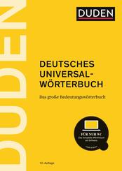 Duden - Deutsches Universalw&ouml;rterbuch