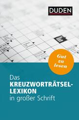 Das Kreuzwortr&auml;tsel-Lexikon in gro&szlig;er Schrift