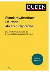 Duden - Deutsch als Fremdsprache - Standardw&ouml;rterbuch