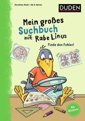 Mein gro&szlig;es Suchbuch mit Rabe Linus