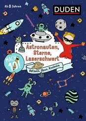 Mach 10! Astronauten, Sterne, Laserschwert