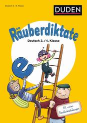 R&auml;uberdiktate 3./4. Klasse