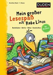 Mein gro&szlig;er Lesespa&szlig; mit Rabe Linus - 1. Klasse