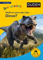 Dein Lesestart: Wei&szlig;t du schon alles &uuml;ber Dinos? Ab 1. Klasse