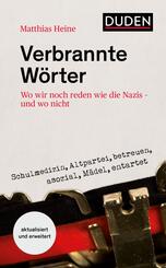 Verbrannte W&ouml;rter