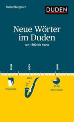 Neue W&ouml;rter im Duden