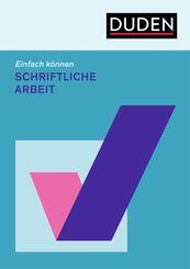 Einfach k&ouml;nnen - Schriftliche Arbeit