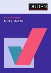 Einfach k&ouml;nnen - Gute Texte