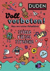 Voll verboten! Mein verr&uuml;ckter R&auml;tselblock.Bd.2