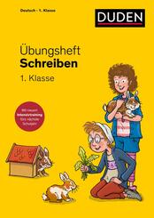 &Uuml;bungsheft - Schreiben 1. Klasse