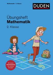&Uuml;bungsheft Mathematik - 2. Klasse