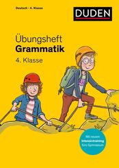 &Uuml;bungsheft - Grammatik 4. Klasse