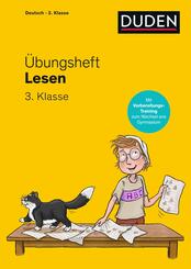 &Uuml;bungsheft - Lesen 3. Klasse