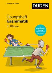 &Uuml;bungsheft - Grammatik 3.Klasse