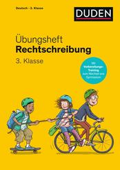 &Uuml;bungsheft - Rechtschreibung 3.Klasse
