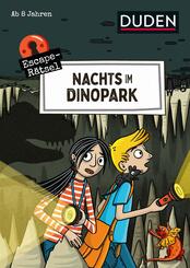 Escape-R&auml;tsel - Nachts im Dinopark