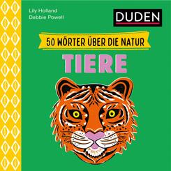 50 W&ouml;rter &uuml;ber die Natur - Tiere