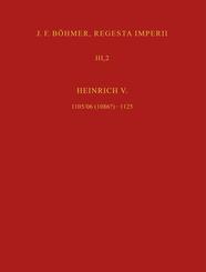 J. F. B&ouml;hmer, Regesta Imperii