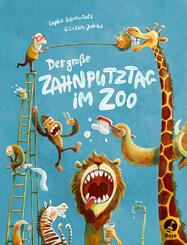 Der gro&szlig;e Zahnputztag im Zoo
