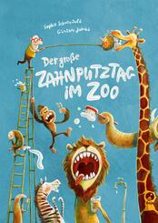 Der gro&szlig;e Zahnputztag im Zoo (Mini-Ausgabe)