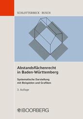 Abstandsfl&auml;chenrecht in Baden-W&uuml;rttemberg