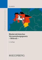 Nieders&auml;chsisches Versammlungsgesetz - NVersG -