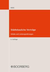 St&auml;dtebauliche Vertr&auml;ge