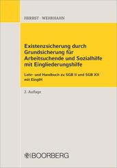 Existenzsicherung durch Grundsicherung f&uuml;r Arbeitsuchende und Sozialhilfe mit Eingliederungshilfe