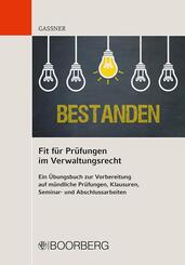 Fit f&uuml;r Pr&uuml;fungen im Verwaltungsrecht
