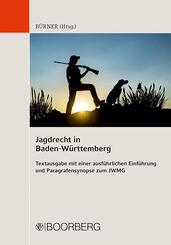 Jagdrecht in Baden-W&uuml;rttemberg