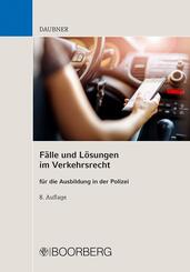 F&auml;lle und L&ouml;sungen im Verkehrsrecht