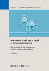Moderne Polizeipsychologie in Schl&uuml;sselbegriffen