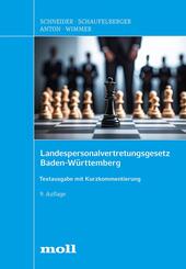 Landespersonalvertretungsgesetz Baden-W&uuml;rttemberg