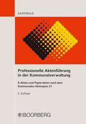 Professionelle Aktenf&uuml;hrung in der Kommunalverwaltung